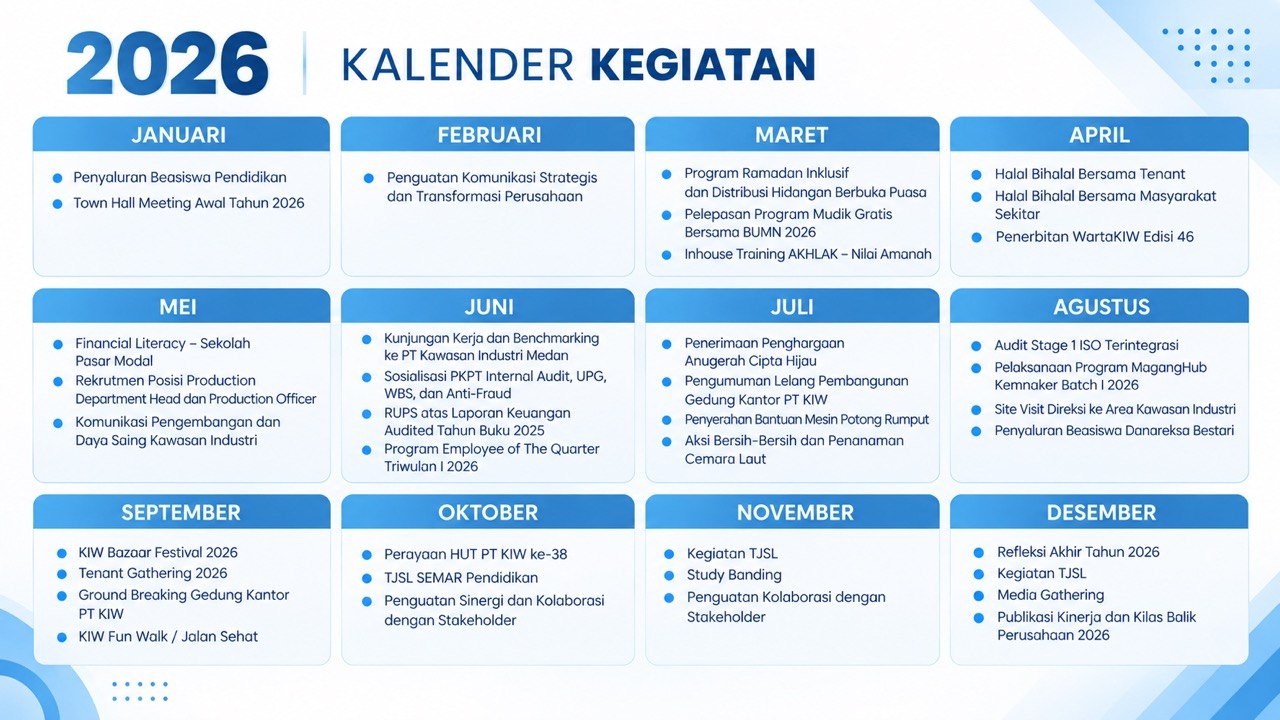 Banner Kalender
